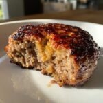 Air Fryer Beef Burger Patties