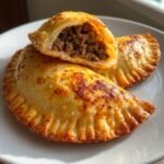 Air Fryer Beef Empanadas