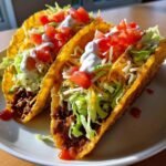 Air Fryer Beef Tacos