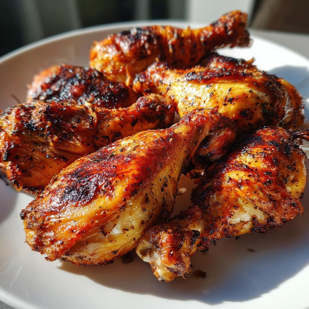 Air Fryer Chicken Drumsticks
