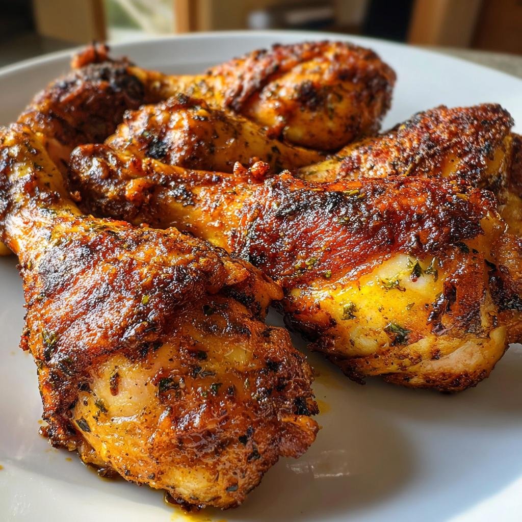 Air Fryer Chicken Legs