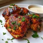 Air Fryer Chicken Shawarma