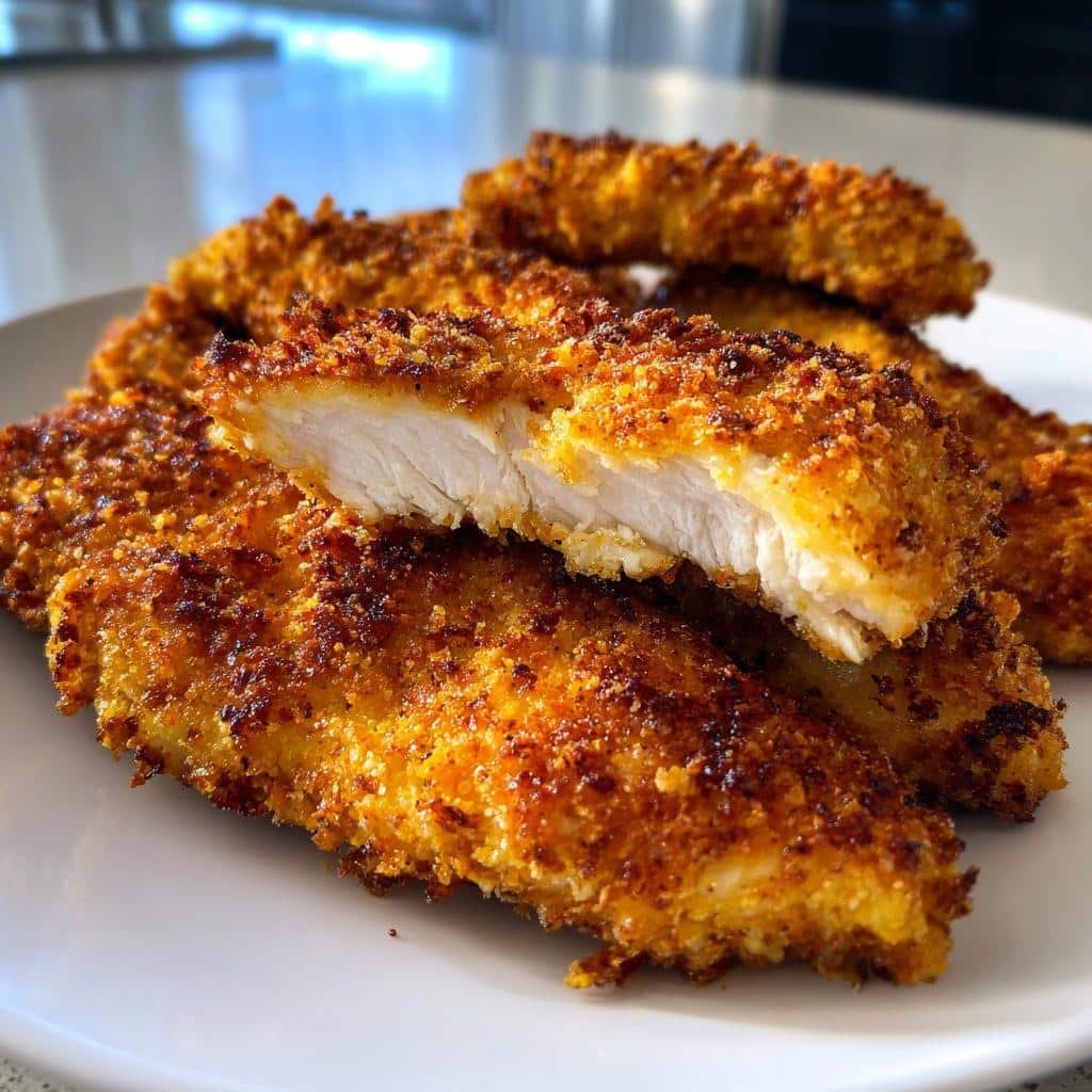 Air Fryer Chicken Tenders (Homemade)