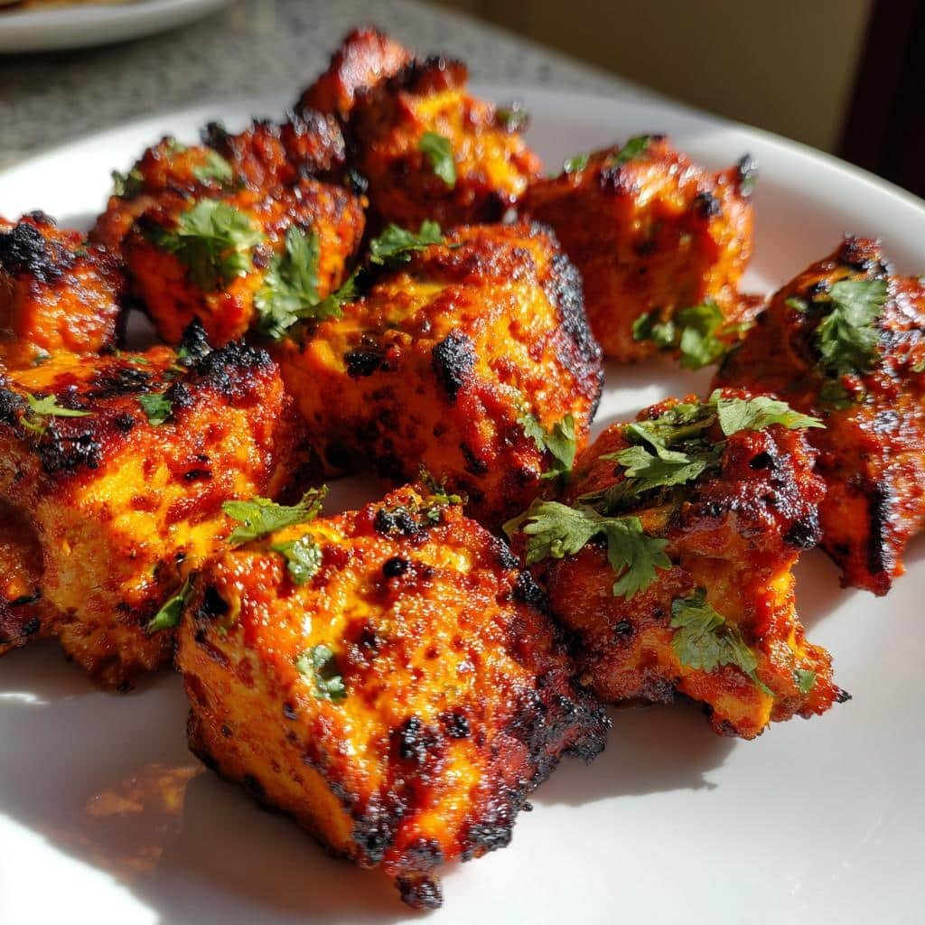 Air Fryer Chicken Tikka