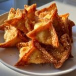 Air Fryer Crispy Beef Wontons