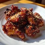 Air Fryer Korean Fried Chicken