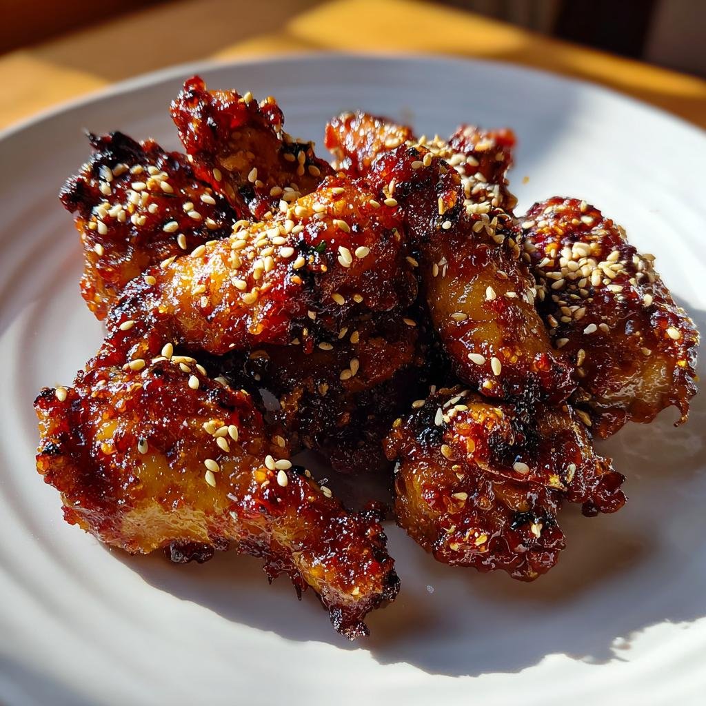 Air Fryer Korean Fried Chicken