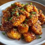 Air Fryer Orange Chicken