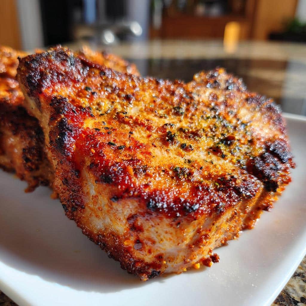 Air Fryer Pork Chops (Bone-in & Boneless)