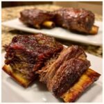 Air Fryer Roasted Beef Short Ribs
