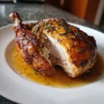 Air Fryer Roasted Whole Chicken