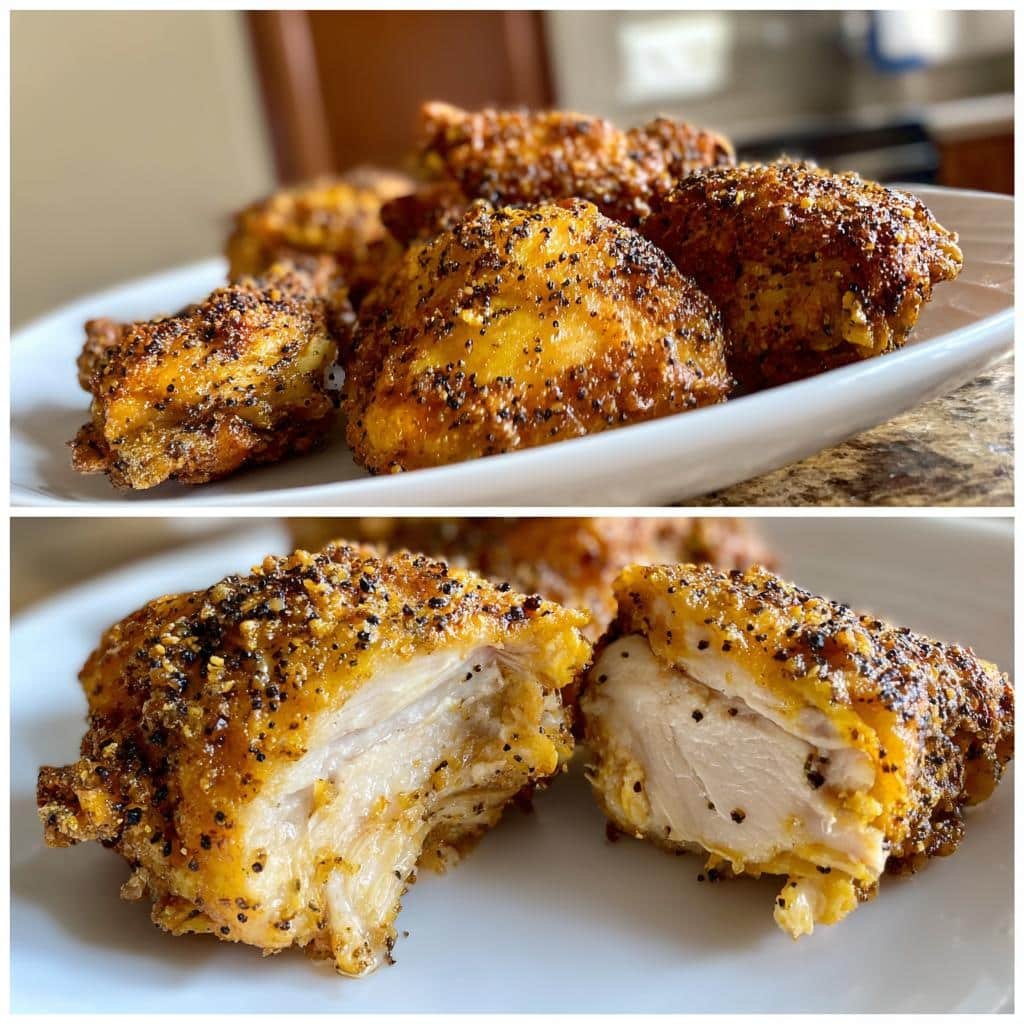 Air Fryer Salt & Pepper Chicken