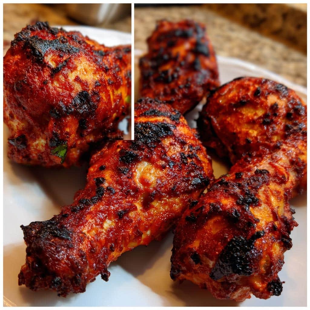 Air Fryer Tandoori Chicken