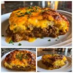 Air fryer Air Fryer Cheeseburger Casserole