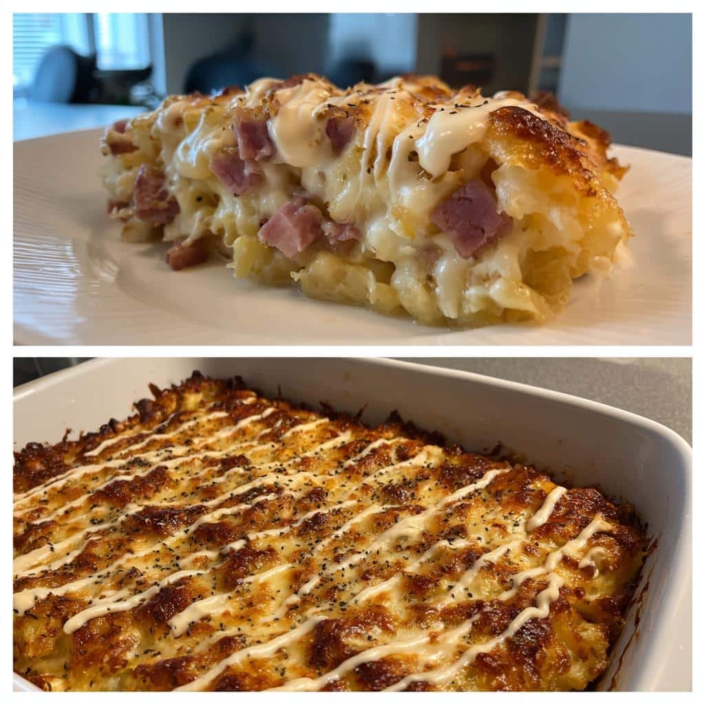 Air fryer Air Fryer Reuben Casserole
