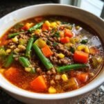 Air fryer Amish Snow Day Soup