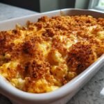 Air fryer Amish Sunday Savior Casserole