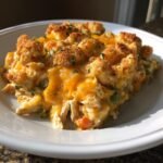 Air fryer Amish Sunday Savior Casserole
