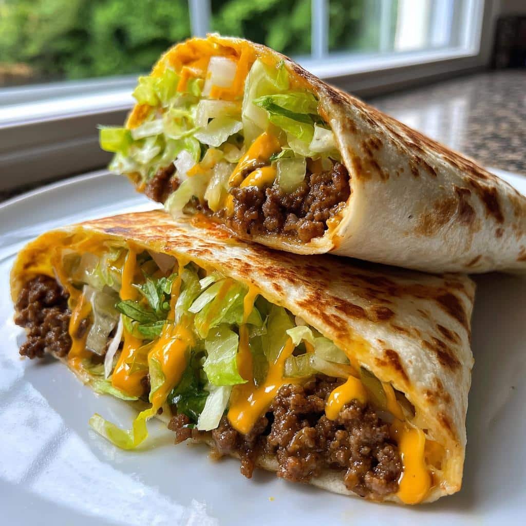 20-Minute Air Fryer Big Mac Wraps: Crispy & Irresistible 4 Air fryer Big Mac Wraps - detail 1