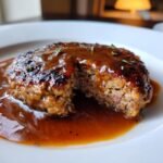 20-Minute Air Fryer Bobby Flay Salisbury Steak Juicy Perfection 3 Air fryer Bobby Flay Salisbury Steak