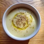 Air fryer Celery Root & Apple Soup