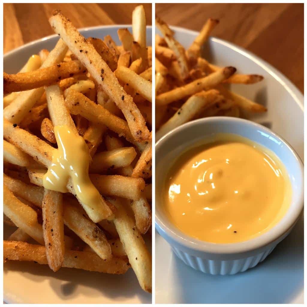 Air fryer Cheese Sauce for Fries - detail 1