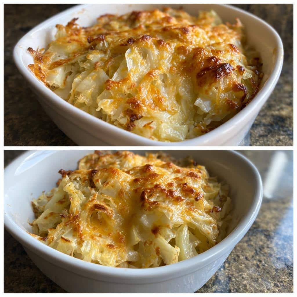 Air fryer Cheesy Cabbage Casserole - detail 1