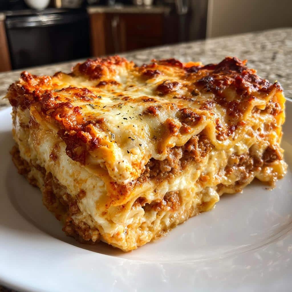 Air fryer Classic Lasagna Recipe