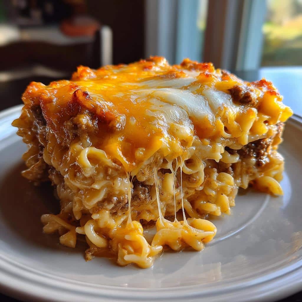 Irresistible 20-Minute Air Fryer Creamy Layered John Wayne Casserole 4 Air fryer Creamy Layered John Wayne Casserole - detail 1