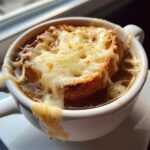 Air fryer Easy French Onion Soup