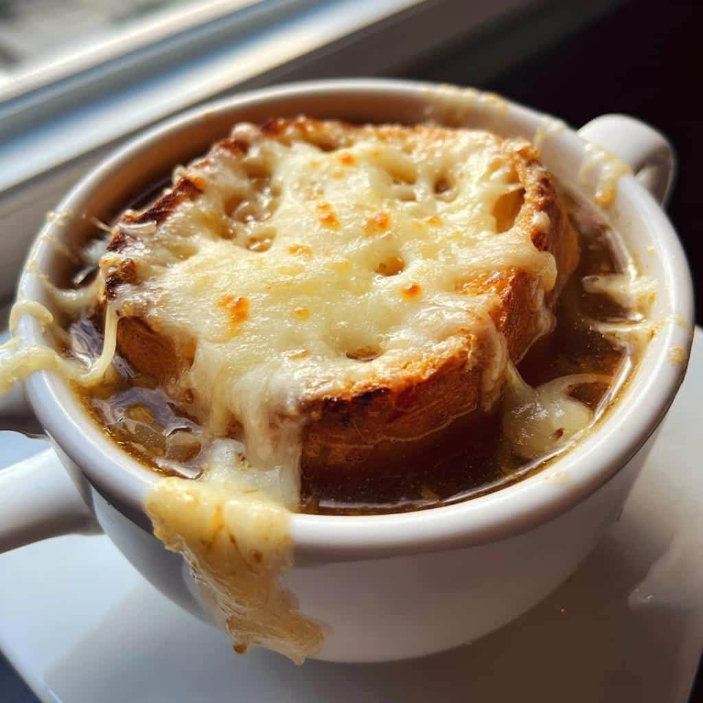 Air fryer Easy French Onion Soup