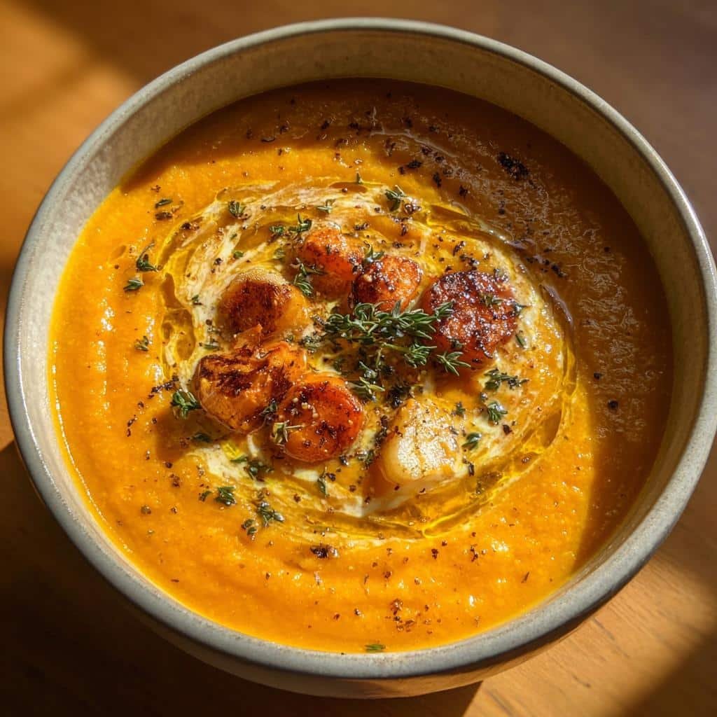 Air fryer Fire Cider Cold-Fighting Root Vegetable Soup