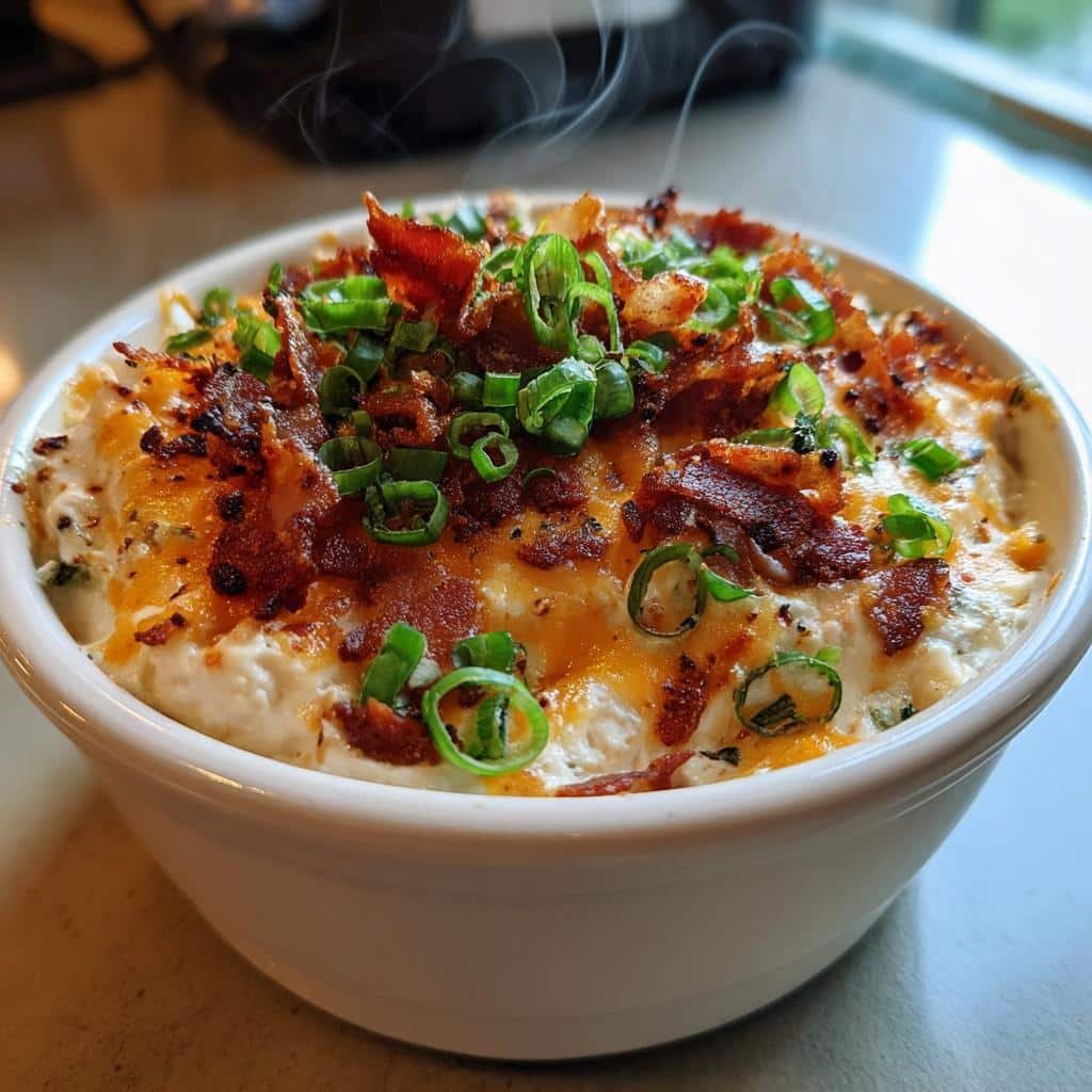 Air fryer High Protein Crack Dip