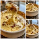 Air fryer Hot Sausage Beer Cheese Dip