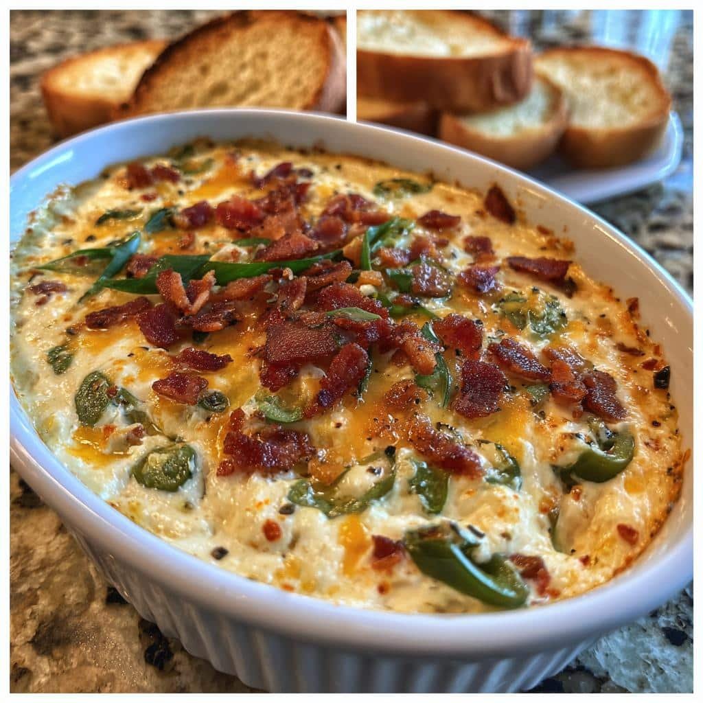 Air fryer Jalapeño Popper Dip