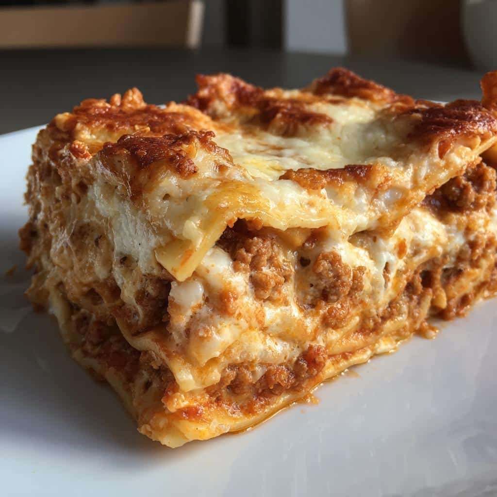 Air fryer Million Dollar Italian Lasagna