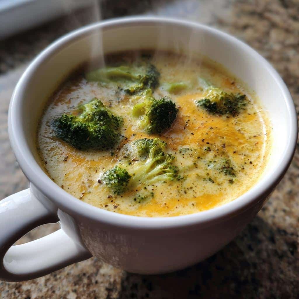 Air fryer Panera Broccoli Cheese Soup Only 3 Points