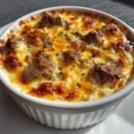 20-Minute Air Fryer Sausage Cheese Dip Recipe That’s Irresistible 3 Air fryer Sausage Cheese Dip
