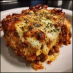 30-Minute Air Fryer Thanksgiving Cheesy Beef Lasagna Skillet Magic 3 Air fryer Thanksgiving Cheesy Beef Lasagna Skillet