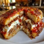 Air fryer The Bacon Lasagna Burge for thanksgiving