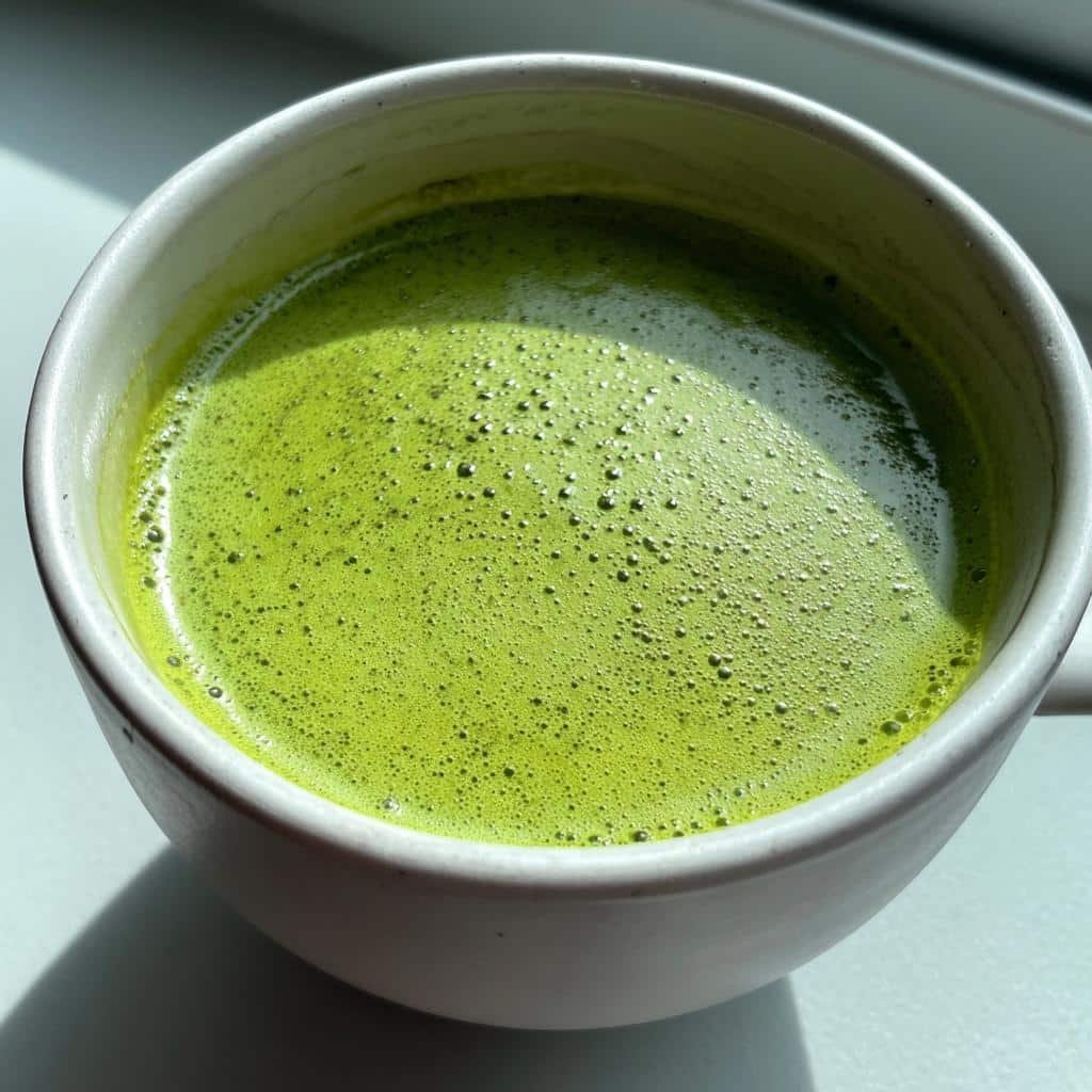 Air fryer Winter Wellness Green Juice Soup