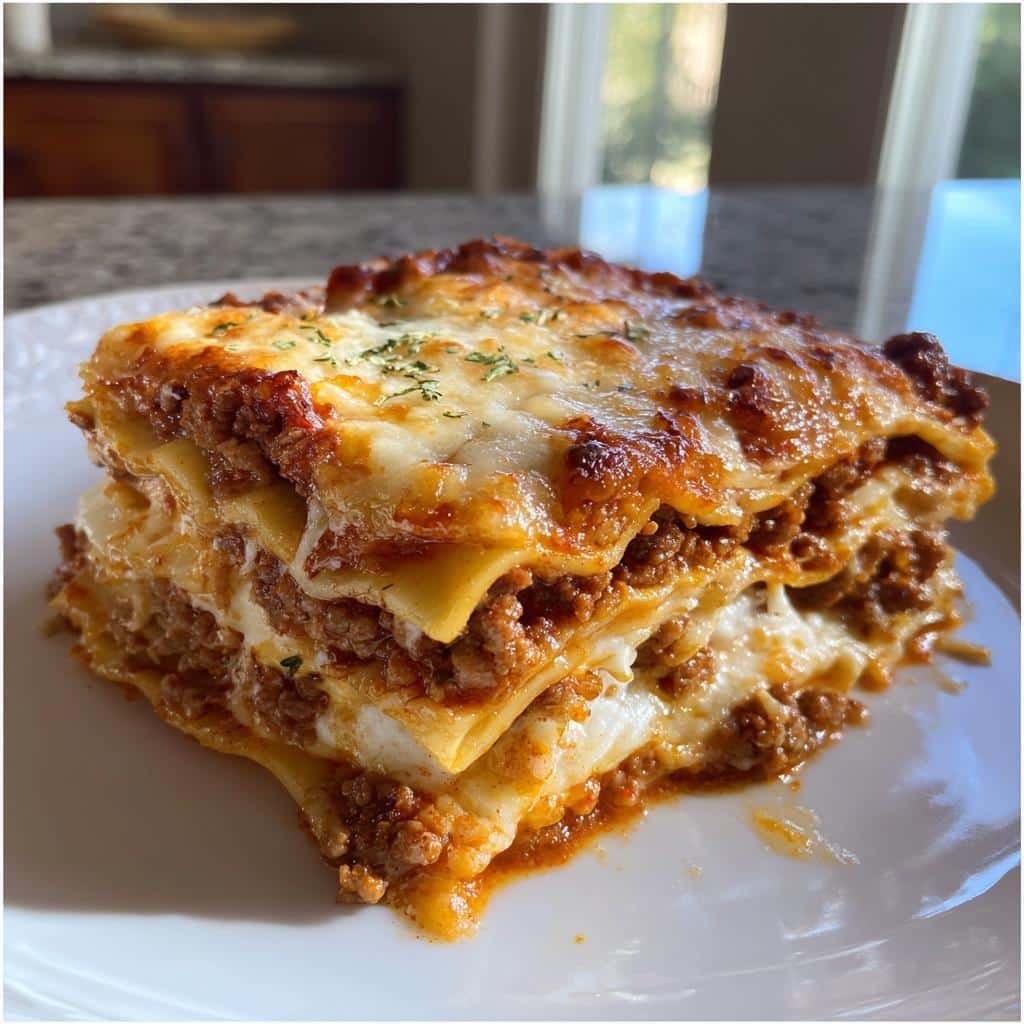Air fryer christmas 37g Protein Per Serving Lasagna