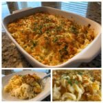 Air fryer christmas Dolly’s Creamy Chicken Noodle Casserole