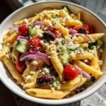 Air fryer christmas Fresh & Flavorful Pasta Salad