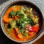 Air Fryer Christmas Thai Curry Soup Ready in 25 Minutes 3 Air fryer christmas Quick Thai Curry Vegetable Soup