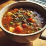 Christmas Air fryer Amish Snow Day Soup