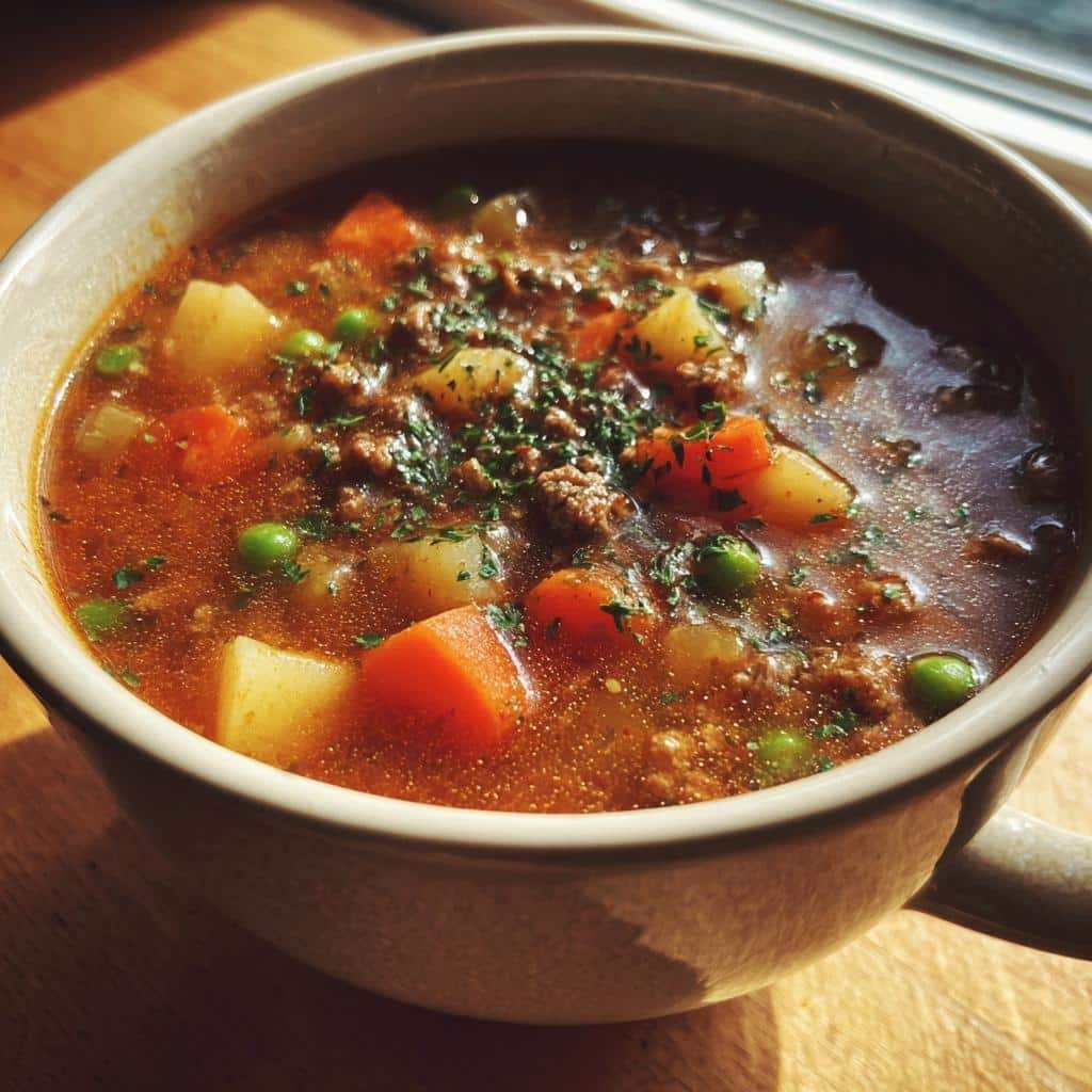 Christmas Air fryer Amish Snow Day Soup