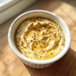 Christmas Air fryer Anchovy Garlic Dip