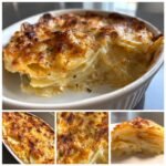 Christmas Air fryer Best Scalloped Potatoes