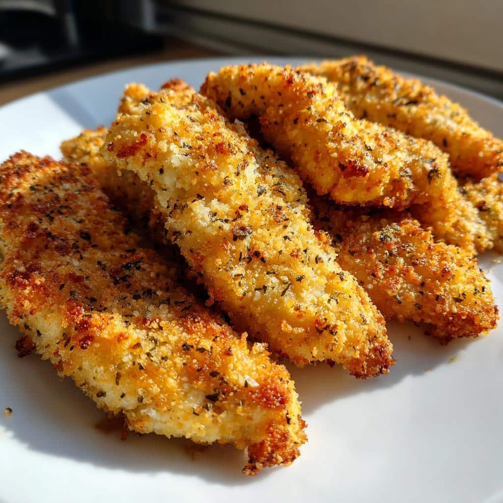 Christmas Air fryer EASY CRACK CHICKEN TENDERS RECIPE